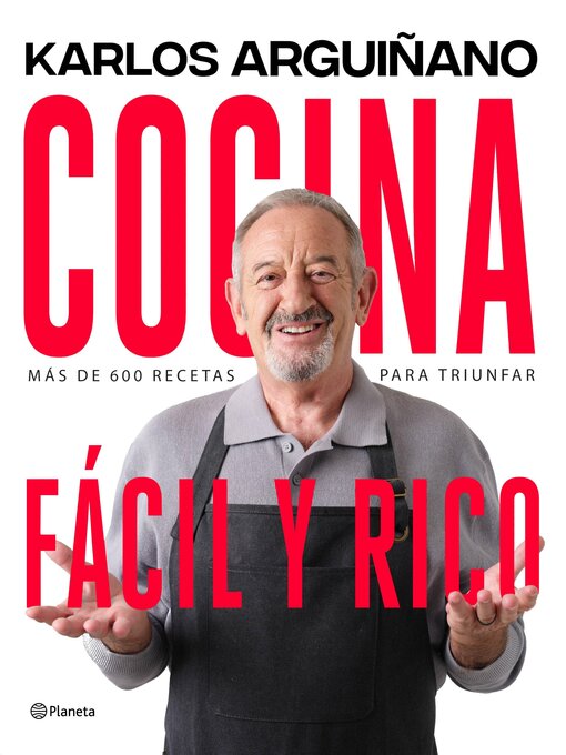 Title details for Cocina fácil y rico by Karlos Arguiñano - Wait list